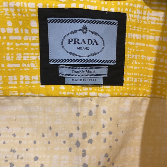 Prada double match poplin shirt - Picture 7 of 11